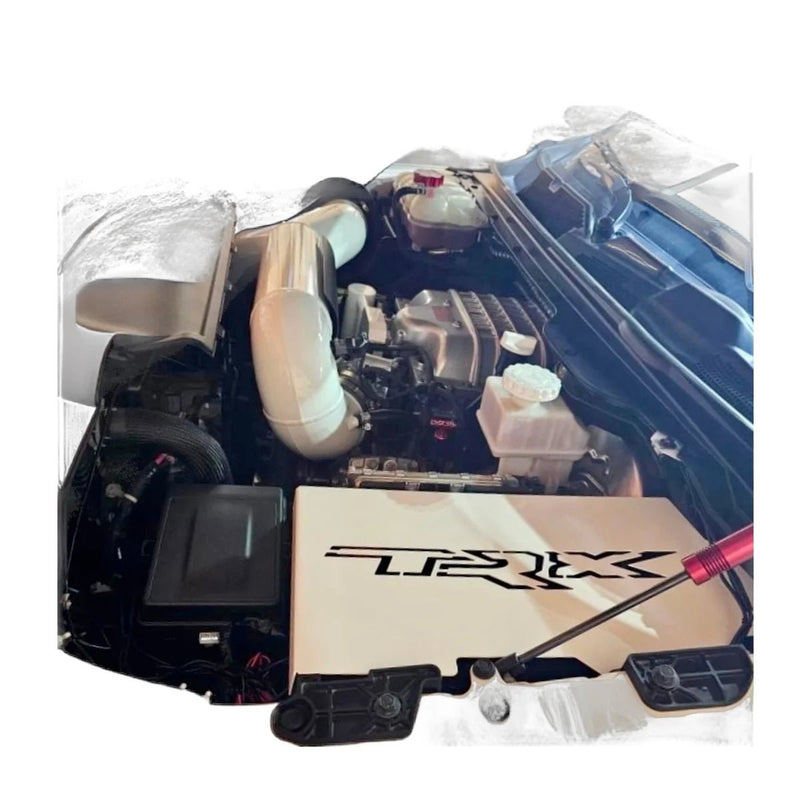 Load image into Gallery viewer, DODGE RAM TRX 1500 Aluminum Battery Cover (2019-2022) - FSPE