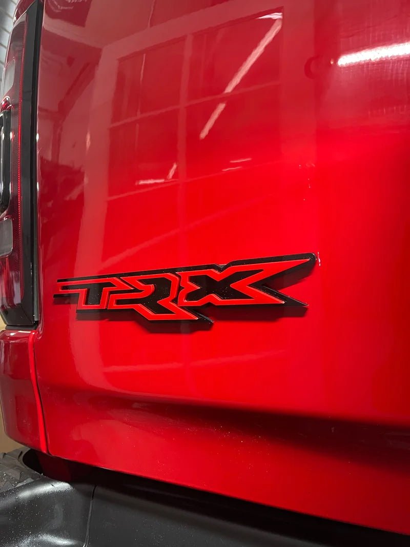 Load image into Gallery viewer, DODGE RAM TRX Deluxe Emblems - FSPE