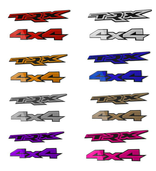 DODGE RAM TRX Deluxe Emblems - FSPE