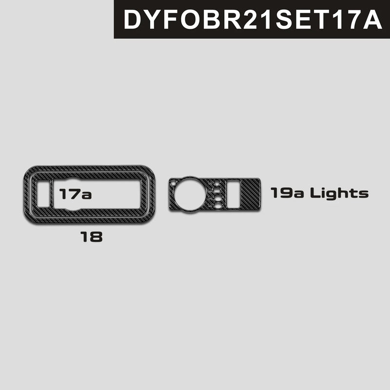 Load image into Gallery viewer, Ford Bronco (2021-2023) Carbon Fiber Light Control On Mirrors - FSPE