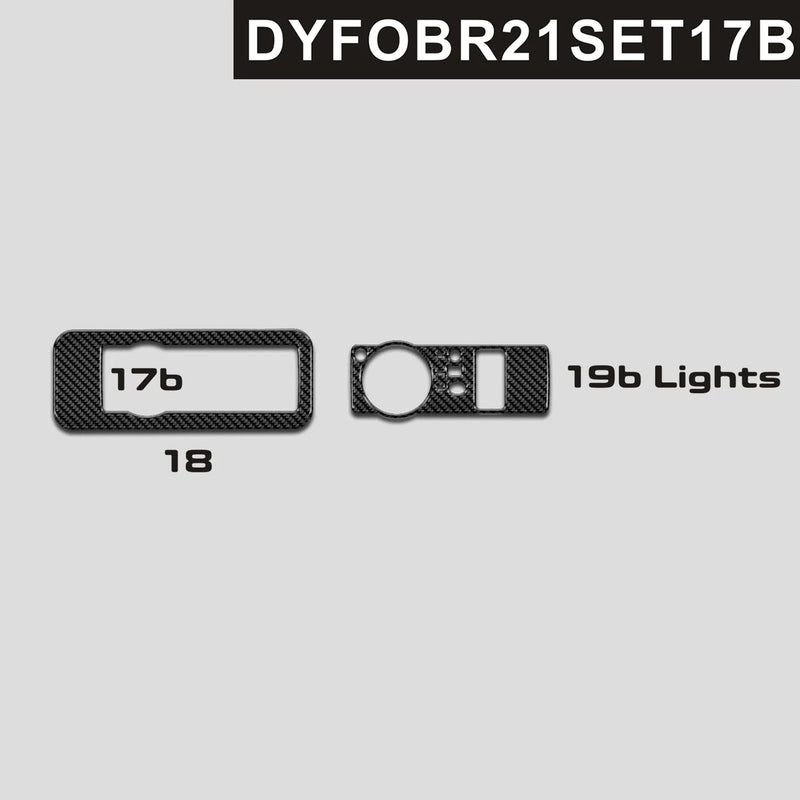 Load image into Gallery viewer, Ford Bronco (2021-2023) Carbon Fiber Light Control On Mirrors - FSPE