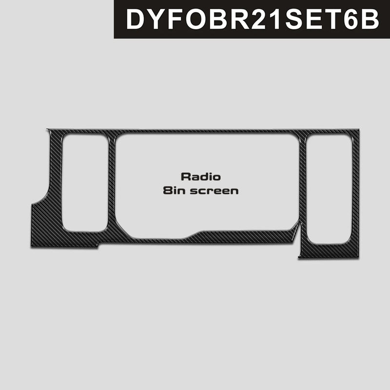 Load image into Gallery viewer, Ford Bronco (2021-2023) Carbon Fiber Multimedia Screen - FSPE