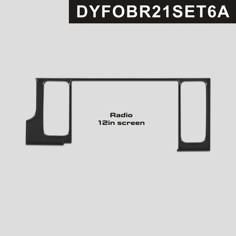 Load image into Gallery viewer, Ford Bronco (2021-2023) Carbon Fiber Multimedia Screen - FSPE