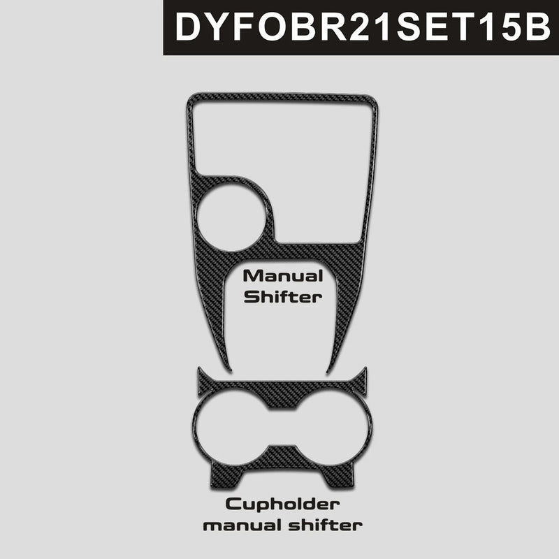 Load image into Gallery viewer, Ford Bronco (2021-2023) Carbon Fiber Shifter Console Trim - FSPE