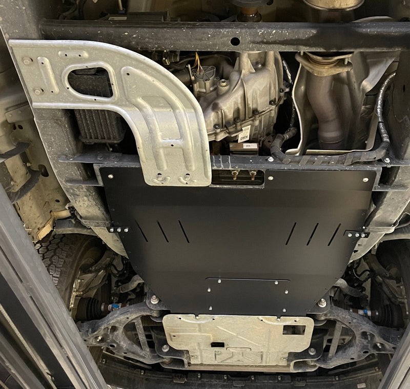 Load image into Gallery viewer, Ford F-150 Catalytic Converter Guard (2015-2023) - FSPE