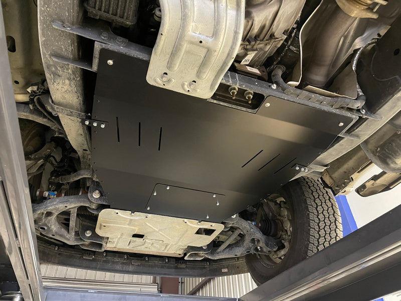 Load image into Gallery viewer, Ford F-150 Catalytic Converter Guard (2015-2023) - FSPE