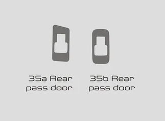 Load image into Gallery viewer, Ford F-150 Super Cab (2015-2017) Carbon Fiber Full Set Trim - FSPE