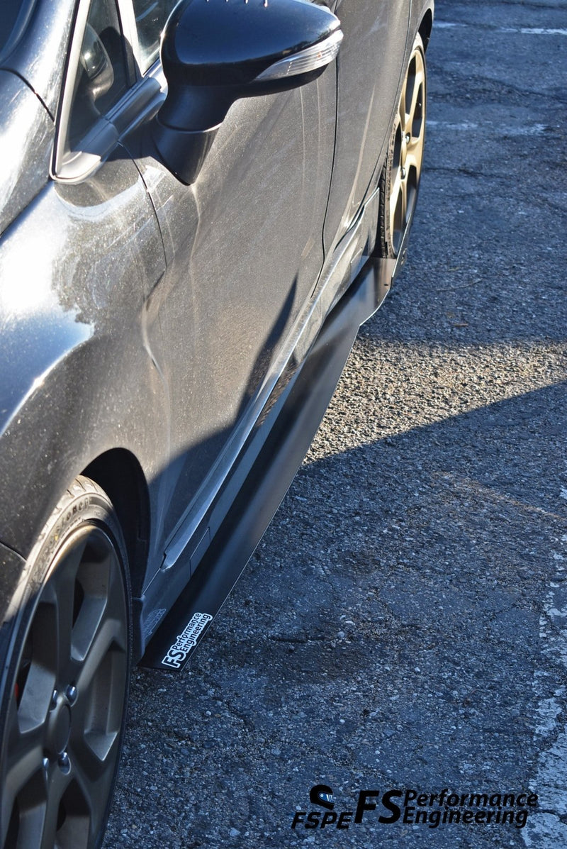 Load image into Gallery viewer, Ford Fiesta ST (2014-2019) Side Skirt Extensions V1 - FSPE