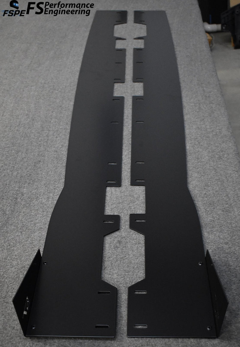 Load image into Gallery viewer, Ford Fiesta ST (2014-2019) Side Skirt Extensions V1 - FSPE