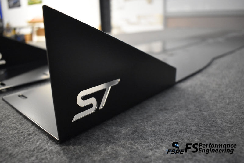 Load image into Gallery viewer, Ford Fiesta ST (2014-2019) Side Skirt Extensions V1 - FSPE