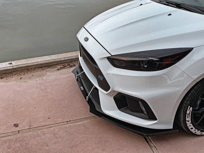 Load image into Gallery viewer, Ford Focus RS (2016-2018) Front Splitter V1 - FSPE
