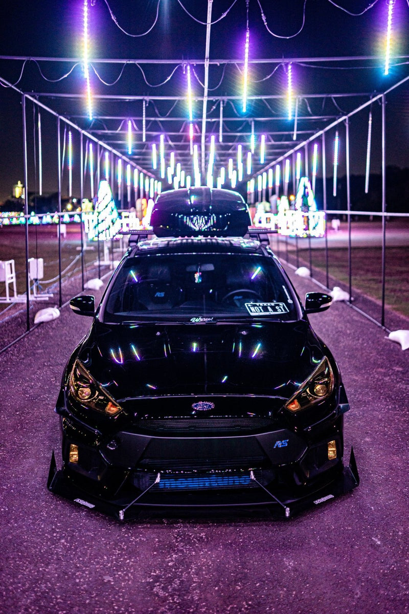 Load image into Gallery viewer, Ford Focus RS (2016-2018) Front Splitter V2 - FSPE