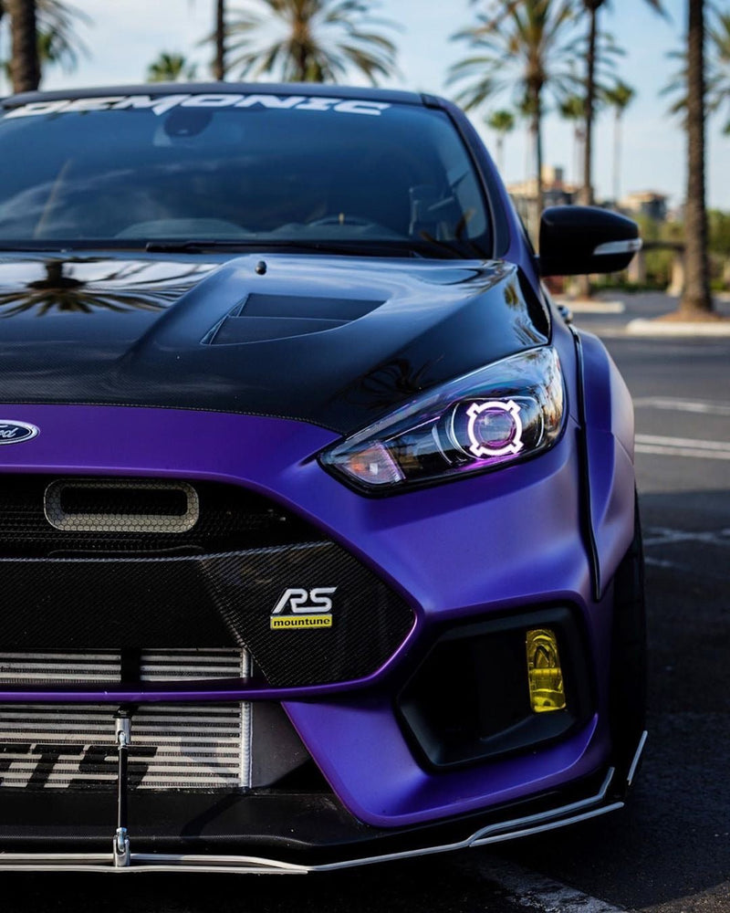Load image into Gallery viewer, Ford Focus RS (2016-2018) Front Splitter V3 - FSPE