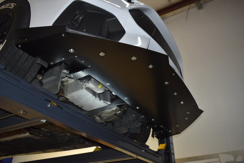 Load image into Gallery viewer, Ford Focus RS (2016-2018) PURE CARBON FIBER Front Splitter - FSPE