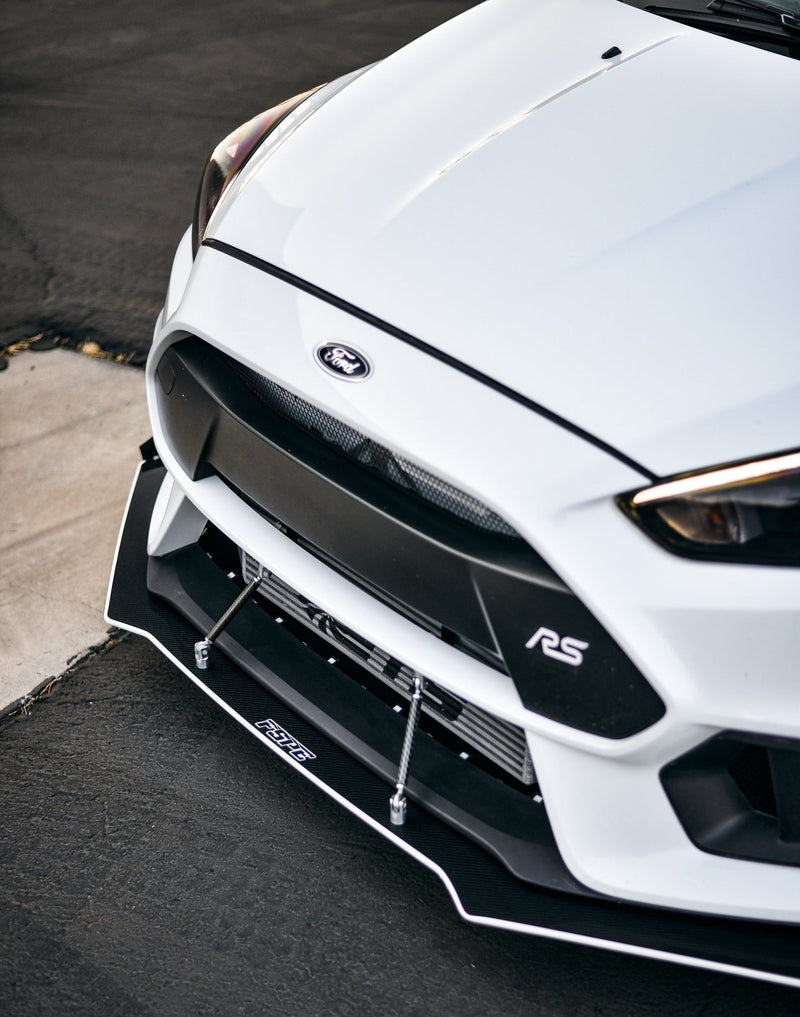 Load image into Gallery viewer, Ford Focus RS (2016-2018) PURE CARBON FIBER Front Splitter - FSPE