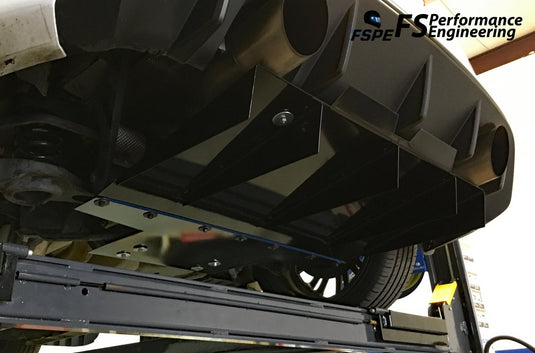 Ford Focus RS (2016-2018) Rear Diffuser V1 - FSPE