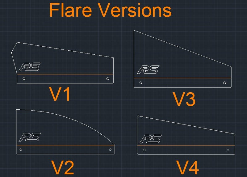 Load image into Gallery viewer, Ford Focus RS (2016-2018) Side Skirts V1 - FSPE