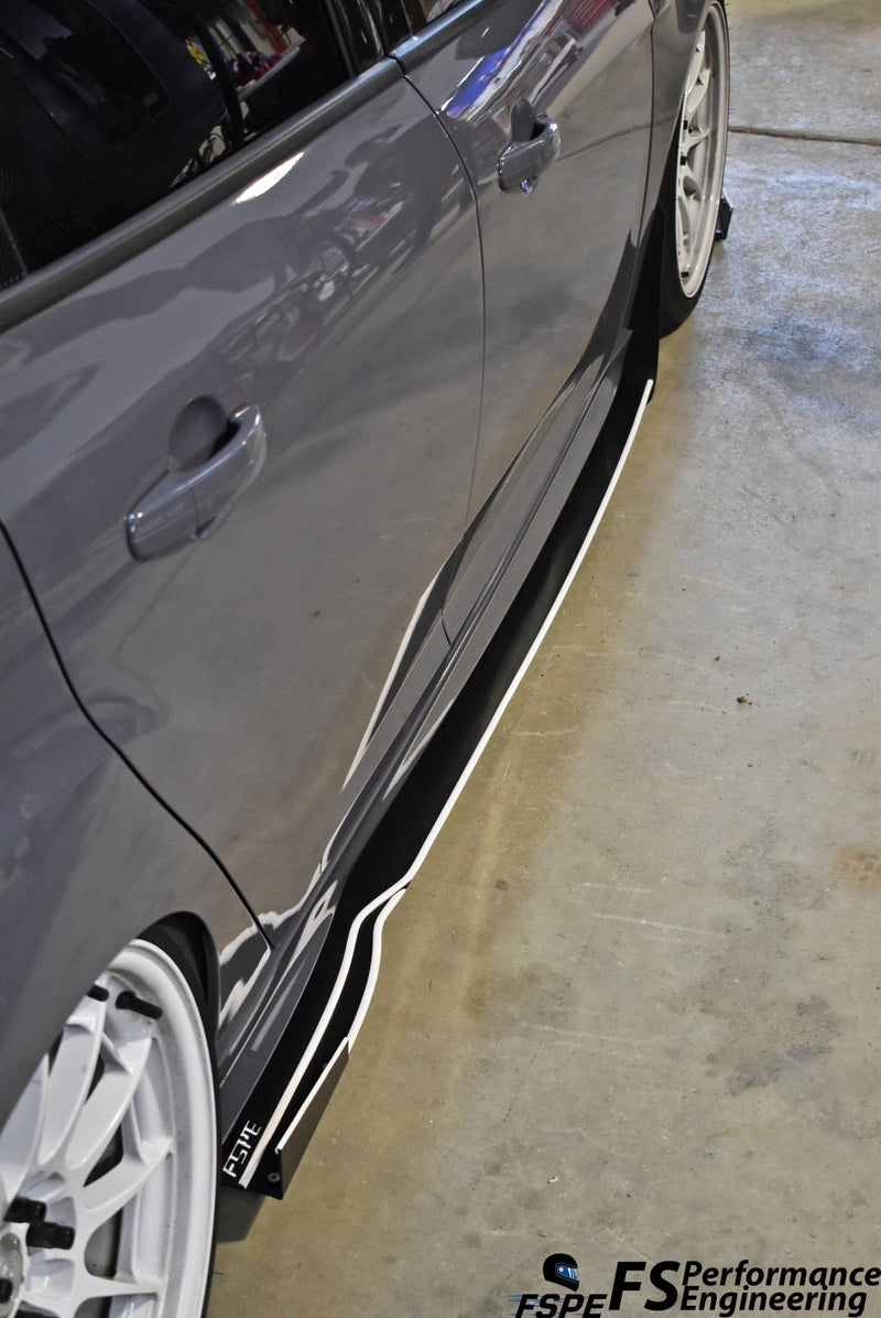 Load image into Gallery viewer, Ford Focus RS (2016-2018) & ST (2011-2018) Side Skirts V3 - FSPE