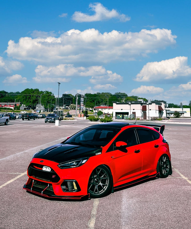 Load image into Gallery viewer, Ford Focus RS (2016-2018) & ST (2011-2018) Side Skirts V3 - FSPE