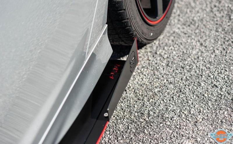 Load image into Gallery viewer, Ford Focus RS (2016-2018) & ST (2011-2018) Side Skirts V4 - FSPE