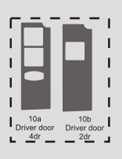 Load image into Gallery viewer, Ford Focus Sedan (2009-2011) Carbon Fiber Full Set Trim - FSPE