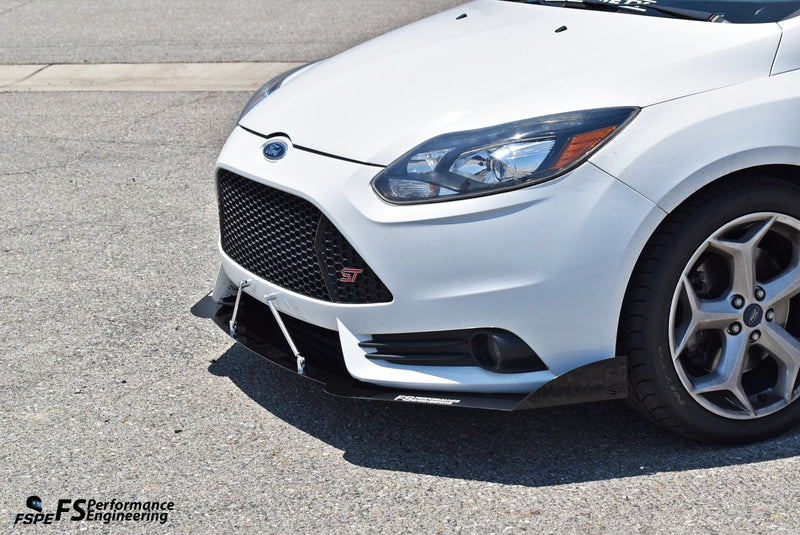 Load image into Gallery viewer, Ford Focus ST (2011-2014) Front Splitter V1 - FSPE