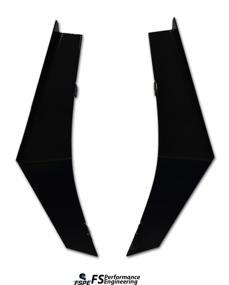 Load image into Gallery viewer, Ford Focus ST (2011-2018) Canards (Dive Planes) - FSPE