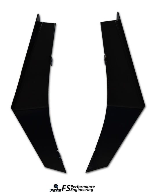 Ford Focus ST (2011-2018) Canards (Dive Planes) - FSPE