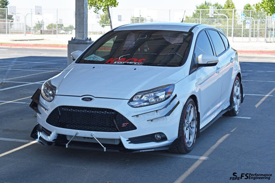 Ford Focus ST (2011-2018) Canards (Dive Planes) - FSPE