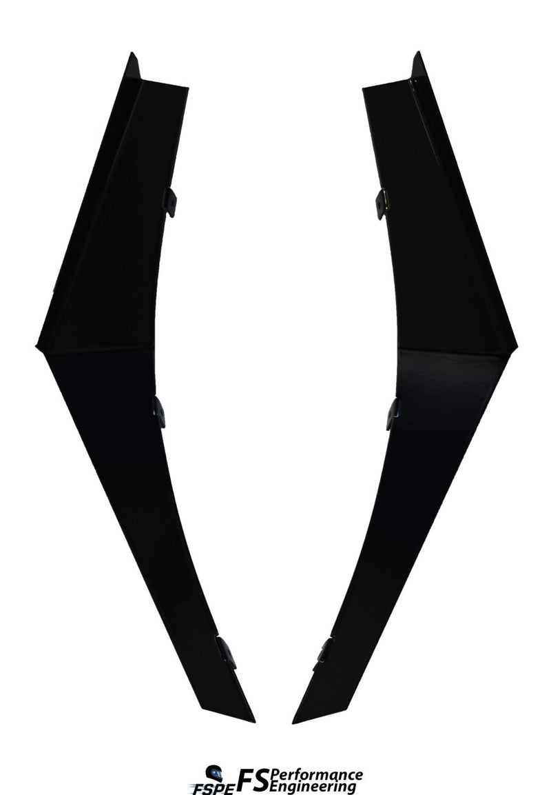 Load image into Gallery viewer, Ford Focus ST (2011-2018) Canards (Dive Planes) - FSPE