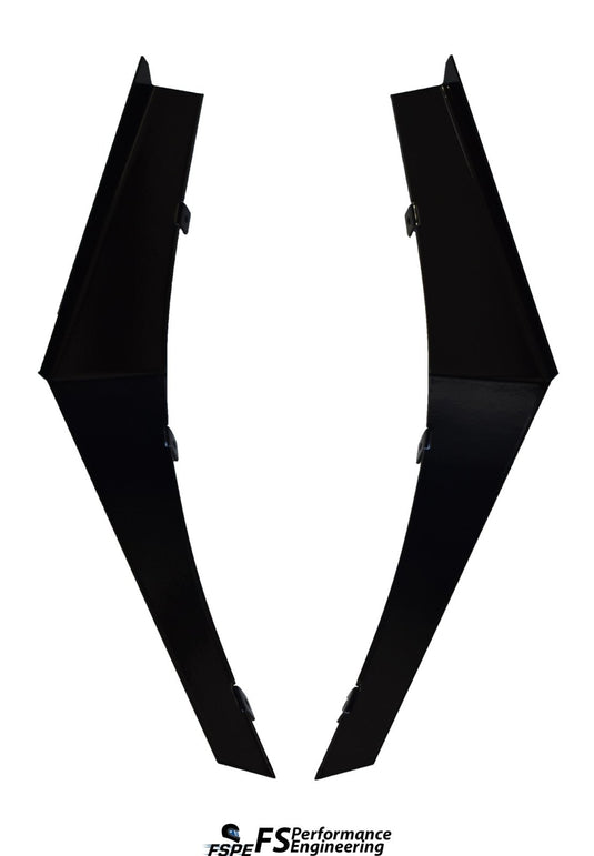 Ford Focus ST (2011-2018) Canards (Dive Planes) - FSPE