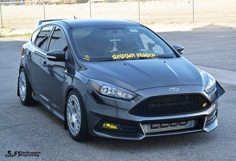 Load image into Gallery viewer, Ford Focus ST (2011-2018) Canards (Dive Planes) - FSPE