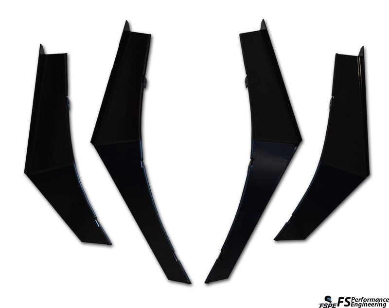 Load image into Gallery viewer, Ford Focus ST (2011-2018) Canards (Dive Planes) - FSPE