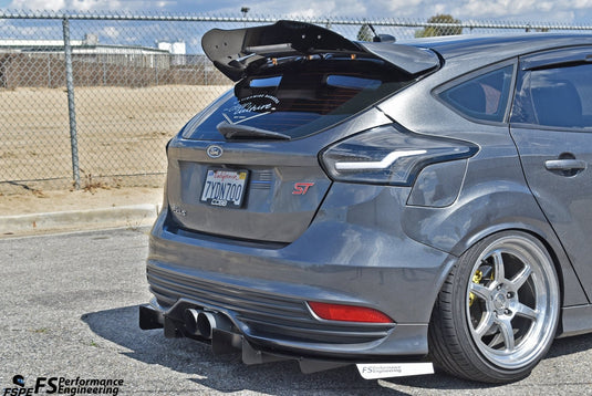 Ford Focus ST (2011-2018) Rear Diffuser V2 - FSPE