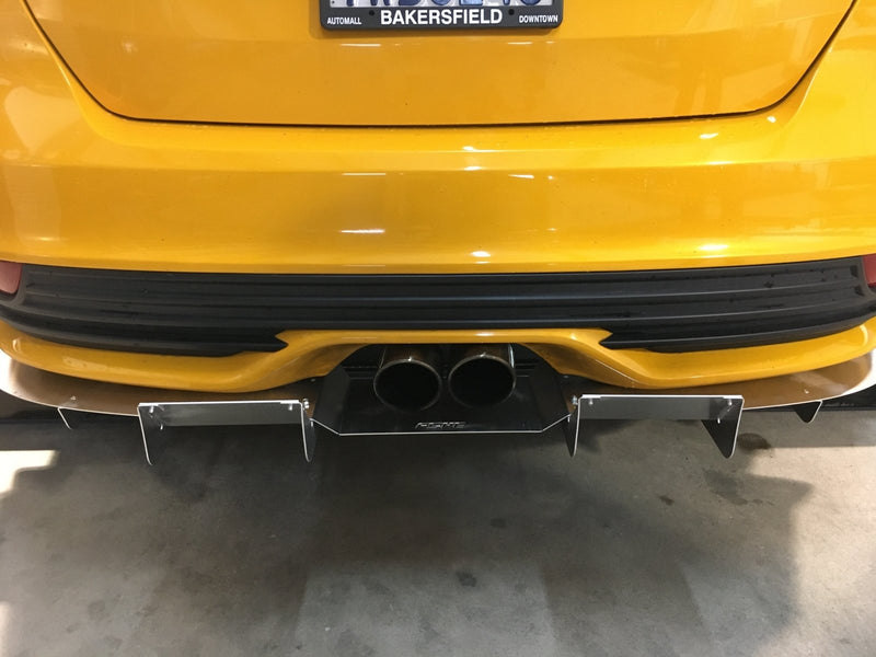 Load image into Gallery viewer, Ford Focus ST (2011-2018) Rear Diffuser V2 - FSPE
