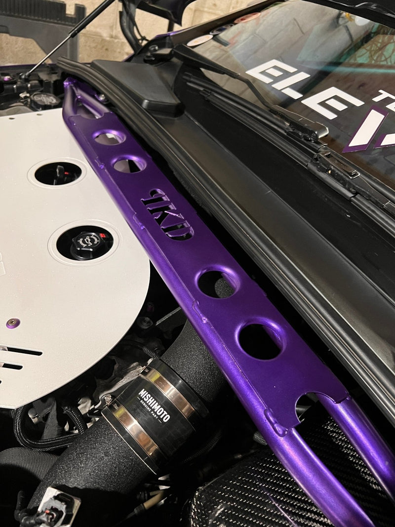 Load image into Gallery viewer, Ford Focus ST (2011-2018) & RS (2016-2018) Strut Bar V2 - FSPE