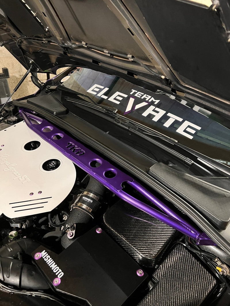 Load image into Gallery viewer, Ford Focus ST (2011-2018) & RS (2016-2018) Strut Bar V2 - FSPE
