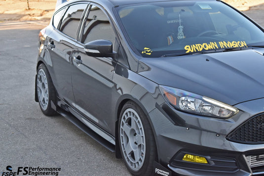Ford Focus ST (2011-2018) Side Skirts V1 - FSPE