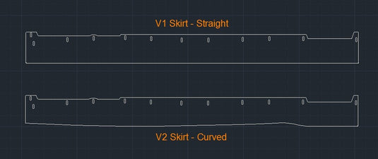 Ford Focus ST (2011-2018) Side Skirts V1 - FSPE