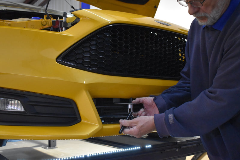 Load image into Gallery viewer, Ford Focus ST (2015-2018) Chassis/Bash Bar Rod Mounts - FSPE