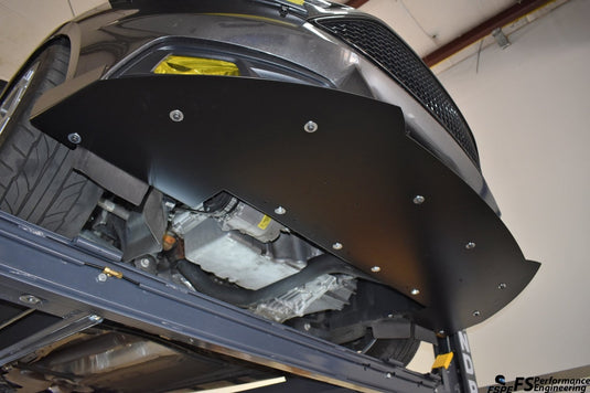 Ford Focus ST (2015-2018 Facelift) Front Splitter V1 - FSPE