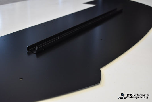 Ford Focus ST (2015-2018 Facelift) Front Splitter V1 - FSPE