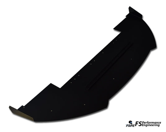 Ford Focus ST (2015-2018 Facelift) Front Splitter V1 - FSPE