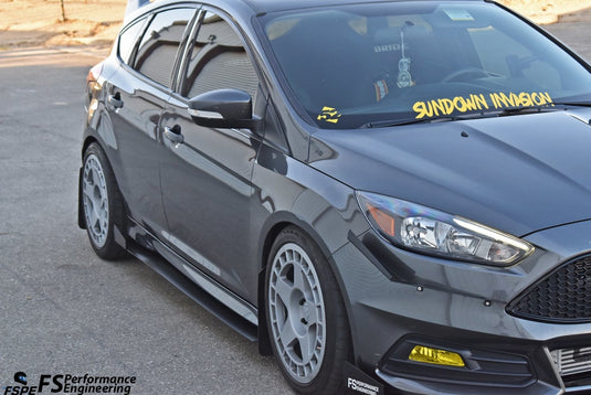 Ford Focus ST (all years) Side Skirts V2 - FSPE