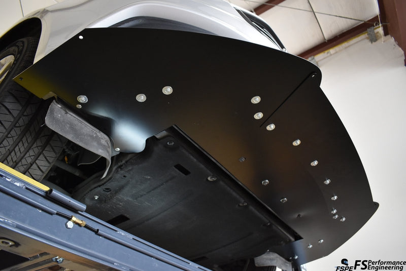 Load image into Gallery viewer, Ford Fusion (2017-2018) Front Splitter V1 - FSPE
