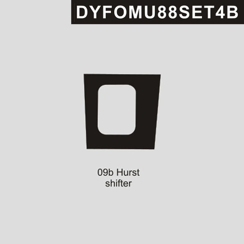 Load image into Gallery viewer, Ford Mustang (1988-1993) Carbon Fiber Shifter Trims - FSPE