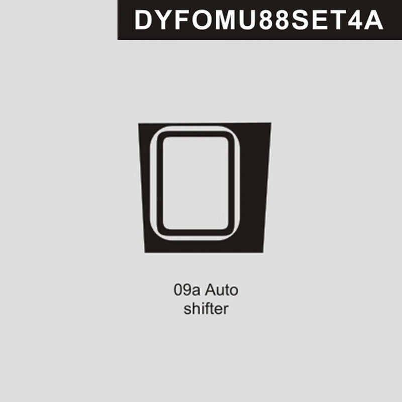 Load image into Gallery viewer, Ford Mustang (1988-1993) Carbon Fiber Shifter Trims - FSPE