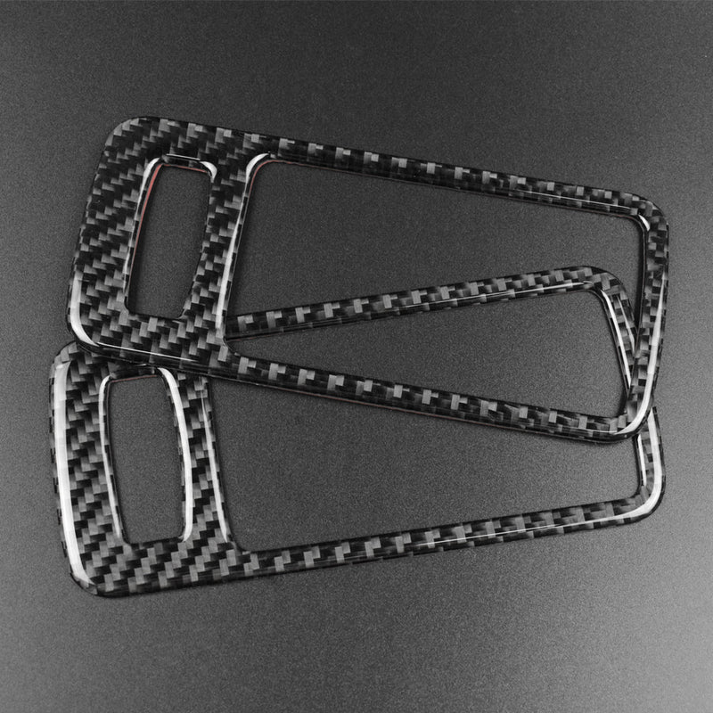 Load image into Gallery viewer, Ford Mustang (2005-2009) Carbon Fiber Door Handle Trim - FSPE