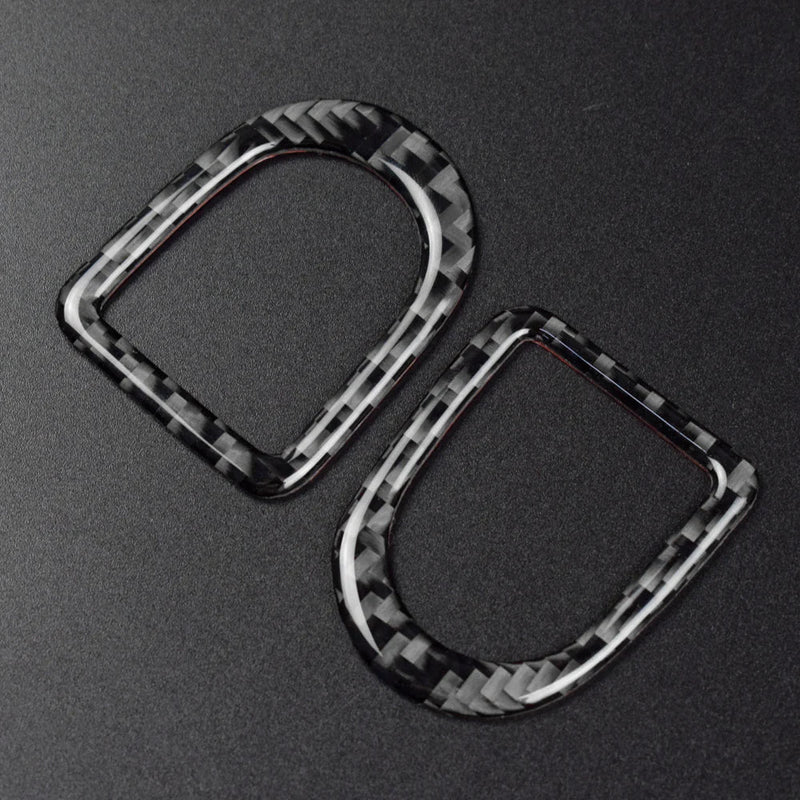 Load image into Gallery viewer, Ford Mustang (2005-2009) Carbon Fiber Door Lock Trim - FSPE