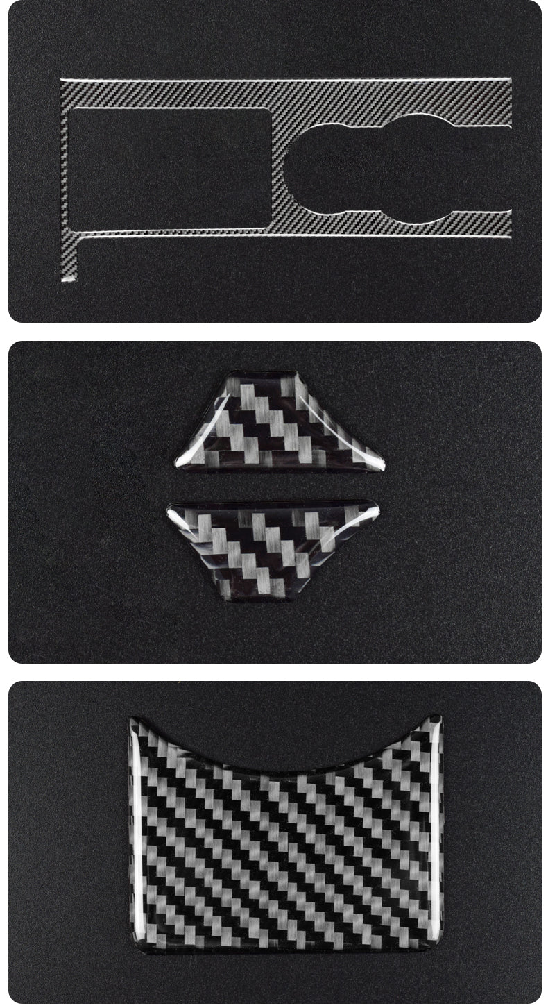 Load image into Gallery viewer, Ford Mustang (2005-2009) Carbon Fiber Full Center Console Trim - FSPE